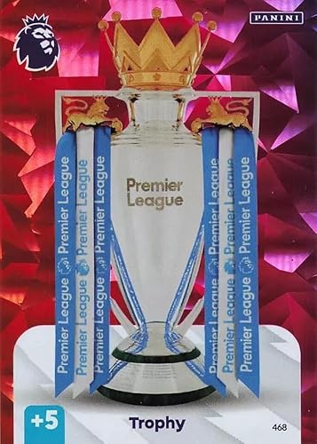 Panini Premier League 2024 2025 Trophy Trading Card