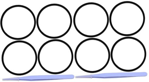 Mikinona 2 Sets Elastische Flaschendichtung Für Isolierflaschen Silikondeckeldichtung Für Lebensmittelgläser
