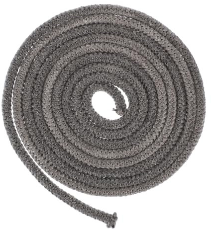 Ciieeo Inserto De Chimenea De Leña Junta De Sellado Fibra De Vidrio Alta Temperatura Fácil De Usar