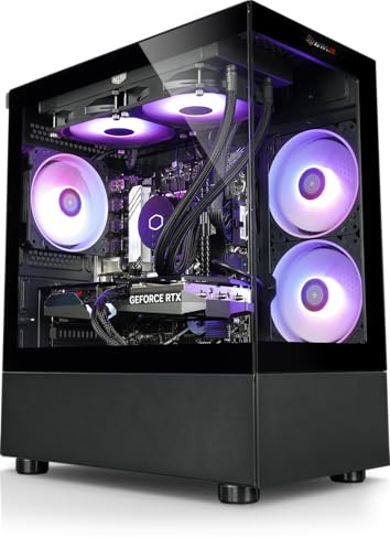 Kiebel Gaming PC Invader XS Ultra 7, Intel Core Ultra 7 265KF, 32GB DDR5, GeForce RTX 5060Ti 16GB, 2TB M.2 SSD, WLAN, Bluetooth, Windows 11 [187488]