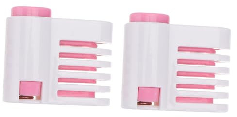 HOLIDYOYO 2pezzi Affettatrice Per Pane e Toast Strati Tagliafette Manuale in Abs Per Uso Alimentare Adatta Per Torte Pane Toast Prosciutto Formaggio e Verdure