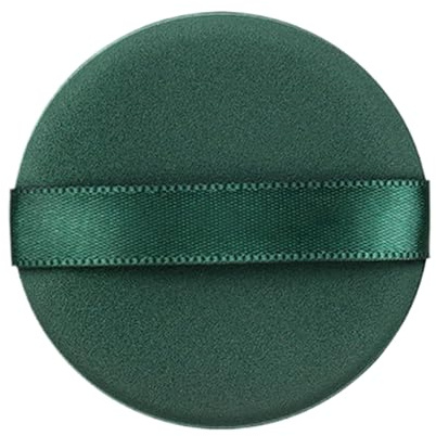 Piumino Per Cipria Morbido Puff Tondo per Trucco Femminile | Spugna Fondotinta Fondotinta, Polvere Sciolta e Corrector per Blending e Viaggio