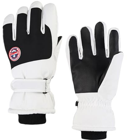 Xjdzineq Gloves Snow Ski Gloves Cold Weather Snowboard Glove for Women Skiing Snowboarding Camping Mountaineering Touching Screen
