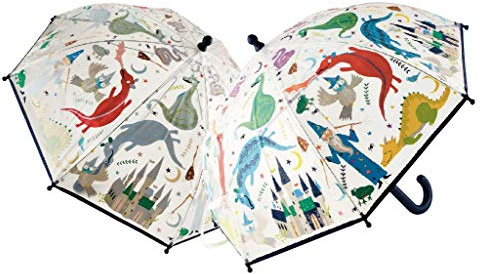 Floss & Rock Transparenter Regenschirm von Spellbound