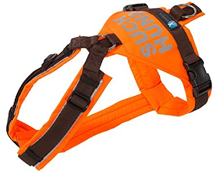 annyx - Suchhund-Geschirr - xs - orange