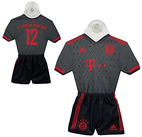 FC Bayern München Auto Mini Kit UCL 22-23 Schwarz