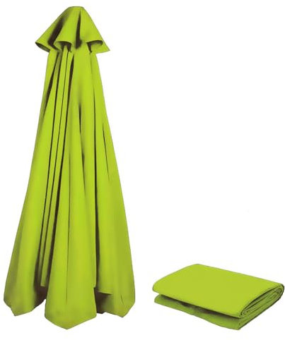 Recambio Sombrilla 8 Varillas/6 Varillas 3 Metros Para Sombrilla Terraza Jardin Exterior, Sombrilla Playa, Mesa Sombrilla Impermeable Sombrilla Resistente Al Viento, Sólo Recambio Tela Sombrilla