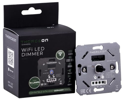 THORGEON Dimmer universale WiFi LED 5-200VA HL10-300W, 10002