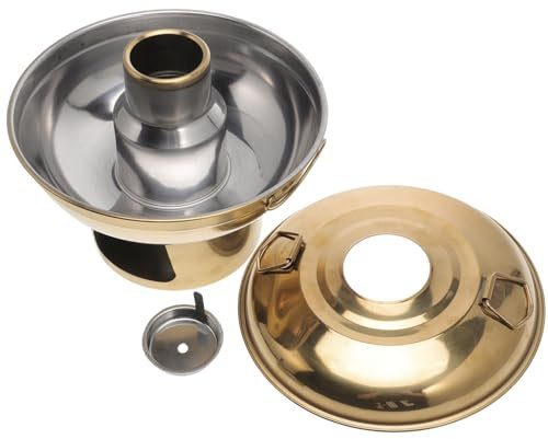 BESPORTBLE Hot Pot für den Haushalt Tom Yum Servierschüssel Alkoholtopf für den Außenbereich daran arbeiten wok trockener Topf Kochtopf Camping kleiner heißer Topf Werkzeug