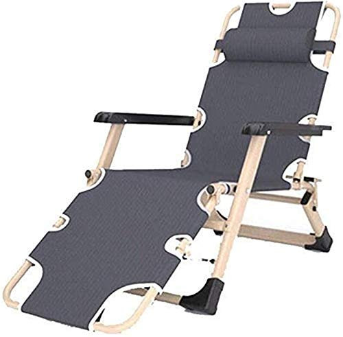 Recliner Sun Loungers Sun Loungers Recliners for Garden Loungers Outdoor Sun Lounger Zero Gravity Folding Reclining Garden Deck Chair Portable Rocking Chair Beach Chair Collapsible,02 (3)