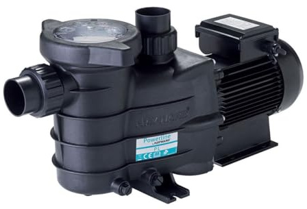 Pompe piscine - Powerline 1 CV - Mono - IE2-15 m3/h de Hayward