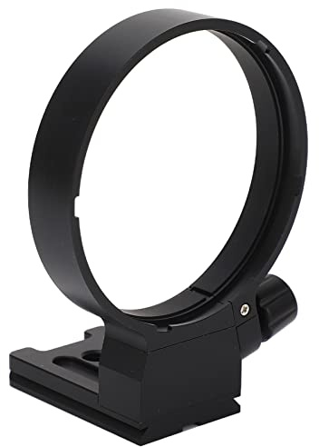 Stativkragen Montagering, Objektivkragenhalterung aus Aluminiumlegierung mit Schnellverschlussknopf für 100-400 Mm F4,5-6,3 Di VC USD, für AS, für RRS, für ARCA, für Swiss