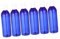 ADOCARN 6pcs Press Type Lid Travel Bottles for Aussie Shampoo Clarifying Dandruff Toiletries