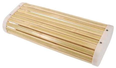 Baluue Bamboo Pillow Cooling Neck Pillow for Bath Sauna Steam Senior Neck Rest
