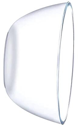 Alipis Glass Basin Fruit Bowl Capacity Bowl for Salad Kitchen Tableware Serving for Fruit Display and Meal Prep