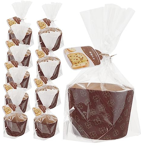 Cabilock Juego de Moldes para Cupcakes 50 Piezas Hornear Muffins y Postres para Fiestas y Celebraciones