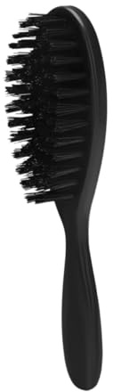 DEARMAMY Haarpflegebürste für Männer Bartkamm Bartbürste Haarbürste zum Kämmen und Pflegen von Bart und Haaren Ergonomischer Griff Sanfte Zinken Kompakte