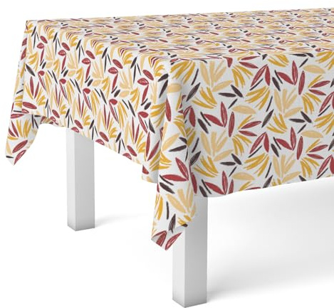 Martina Home Mantel Hule ODET Rojo 100X140 CM