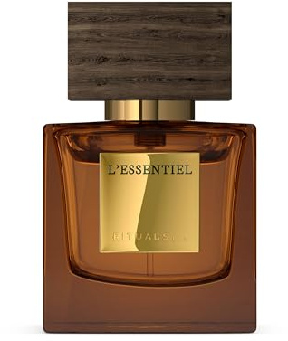 RITUALS Homme L’Essentiel Eau de Parfum, Fragancia Amaderada Aromática con Notas de Cardamomo, Pachuli y Sándalo, 50ml