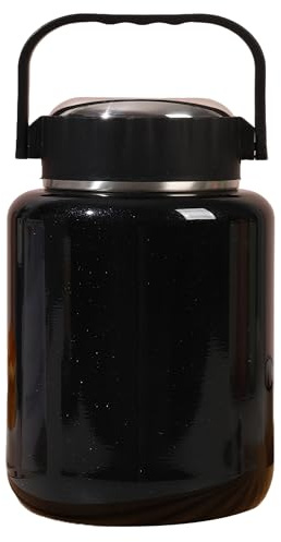 Meichoon Grande contenitore per il pranzo in acciaio inossidabile 316 di alta qualità, isolato, con design a prova di perdite, ritenzione del calore 24 ore, per conservazione calda e fredda, 1100 ml
