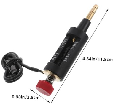 ULTECHNOVO 2 pezzi Tester per Candele Accensione Auto con Display Digitale Diagnosi Rapida e Precisa per Motori Auto e Tosaerba Strumento Controllo Bobina Ignizione e Stabilità Motore