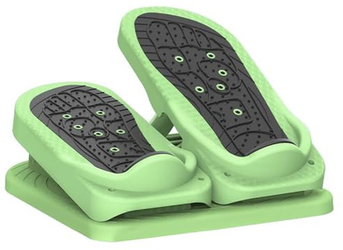 Mini-Stepper unter dem Schreibtisch Pedaltrainer – faltbares Fußpedal mit rutschfestem Design für Sitzen, Massagevorteile und Entspannung