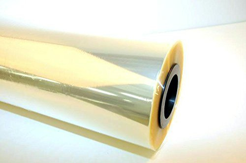 Klocke Dekorationsbedarf Zellglasfolie - Breite 50cm - Länge 1000m - Farbe: Klar/Durchsichtig - Folie zum Verpacken - Blumen & Geschenkfolie