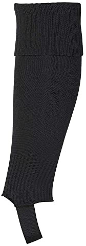 Uhlsport Jungen Dehnbares Material Stutzen, Schwarz, Einheitsgröße EU