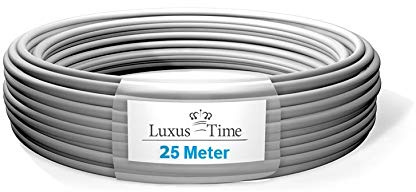 NYM-J 3x2,5 mm deutsche Qualitätsware Elektro VDE Installationsleitung 1-500m Mantelleitung Kabel 3 Adrig (25m)