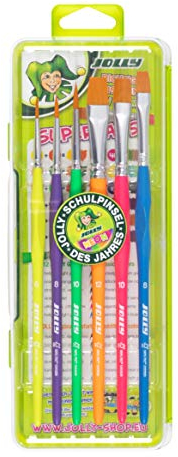 JOLLY Dreikantpinselset Schulpinselset des Jahres 2019