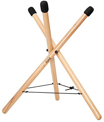 Sela SE 199 Handpan StŠnder Medium, Percussion Stand, klappbar, Buchenholz, Hšhe verstellbar