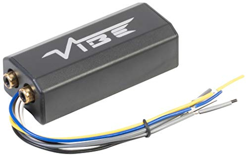 VIBE Audio CLLOC-V7 Critical Link Line Level Converter, Black