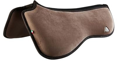 Acavallo Spine Free Memory Pad Dressage - Grey, OneSize AC863