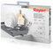 Rayen - Égouttoir Extensible - Embout Orientable - Récipient Amovible - Gris - Dimensions Déployé : 36x51x9,5 cm - Dimensions Plié : 36x32x9,5 cm