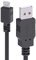 Mellbree 2M USB Charging Cable for Xbox One/One S/One X/Elite Controller, Compatible with PS4/PS3, Black, 2m, Male-to-Male, Fast Charge & Sync, Durable, 1 Pack