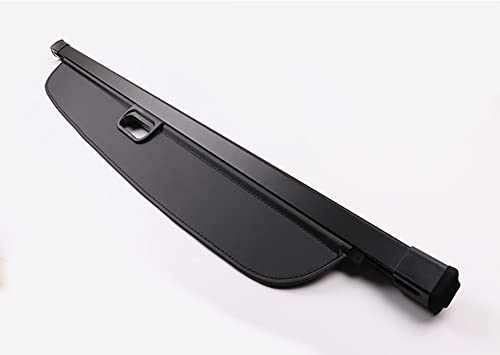 Einziehbar Auto Laderaumabdeckung, FüR Honda FIT Jazz 2008-2013 Kofferraumabdeckung Rollo Sichtschutzschild