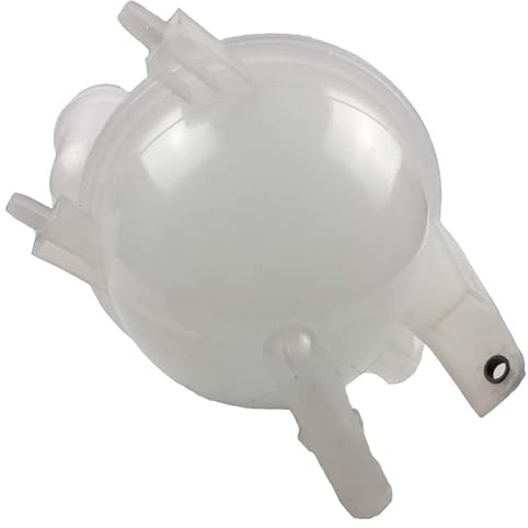 Nicfaky 1323A3 Nuevo radiador de plástico refrigerante Tanque de Agua Botella anticongelada for Peugeot 307 308 408 Citroen C4 Integral (Color : Khaki)