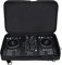 Janjunsi Custodia per DJ Controller Compatibile con Pioneer DDJ-400/DDJ-FLX4/DDJ-SB3/Roland DJ-202 - Borsa per il Trasporto del Mixer DJ, con Tracolla