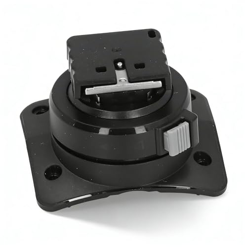 Metall-Blitzschuhhalterung mit sicherer Befestigung und Blitzschuhadapter für TT685II-S, TT600, TT685S, TT685N, TT685IIS, TT685O