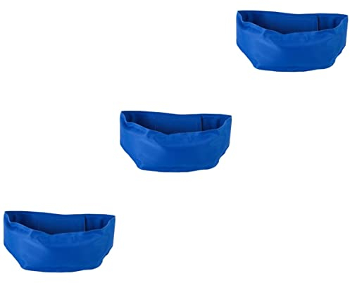 SUPVOX 3pcs Cooling Pet Collar Dog Neckerchief for Outdoor Use Lightweight and Breathable Design for Warm Weather Activities