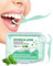200x Hilo dental menta Arcos Dentales doble línea Hilo Dental con mango Palillos de Hilo con Caja Dental Floss
