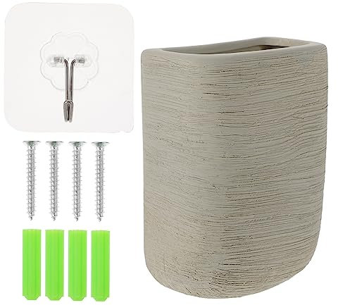 FUNOMOCYA Moderne Wandvase Große Keramikvase Dekorative Pflanzenvase Für Wohnaccessoires