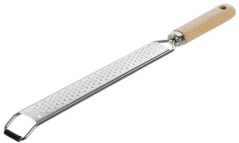 RALLADOR INOX BAMBU 4X2X37,5 PLATEADO