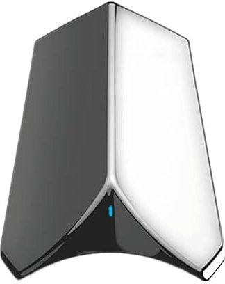 Asciugamani elettrico con filtro HEPA, asciugamani automatico commerciale da 1100 W con interruttore aria calda/fredda, asciugamani per bagni con asciugatura rapida in 8-10 secondi, per casa, reside