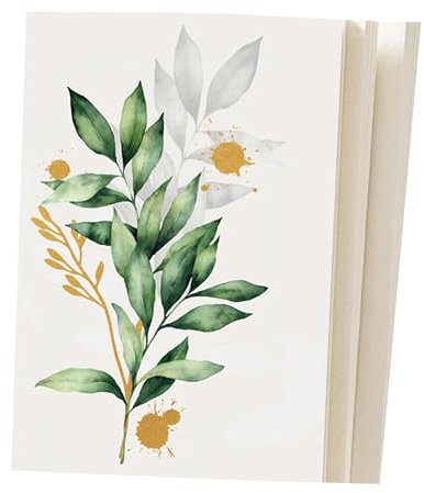 30 Blätter Aquarellpapier 300g, Baumwollpapier Aquarell Malbuch, Watercolor Wasserfarben Gouache Aquarell Papier Malpapier Aquarellblock für Studenten Lehrer Künstler Gouache Zeichnen