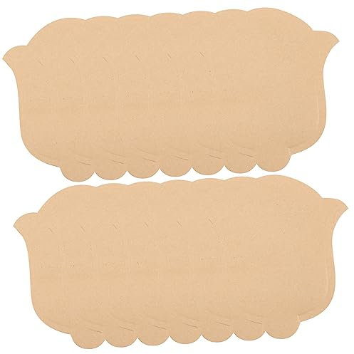 PartyKindom Pcs Disposable Spoon Covers Paper Spoon Sleeves Single Use Tableware Bags for School Travel Everyday Use
