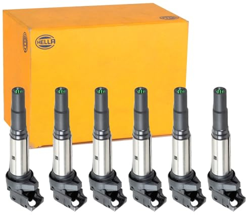 BandelOne enthält 6x Hella Zündspulen passend für 1er E82 3er E46 E90-93 6er E63 7er E65-67 Z4