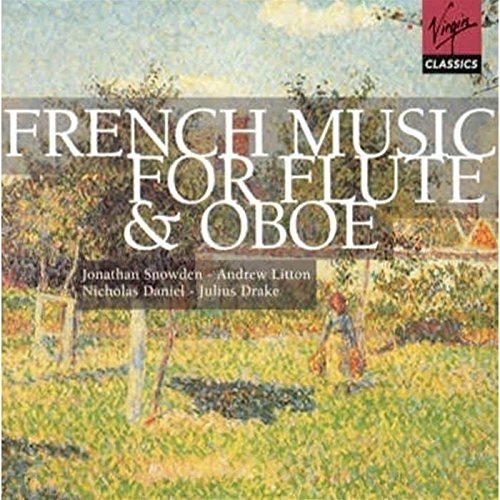 Virgin De Virgin: 2 For 1 - Französische Musik für Flöte und Oboe