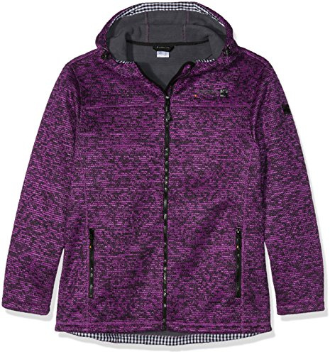 Deproc Active damtröja/stickad fleece Whiteford-jacka, violett, 42