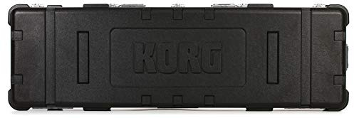 KORG Hardcase Grandstage 88 - Metall, Schwarz, Keyboard Case, Hardcase, Instrumentenkoffer, Hc-gs1-88